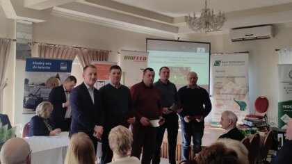 Ostrów Mazowiecka - W Zarębach Kościelnych miało miejsce spotkanie  Mazowieckieg