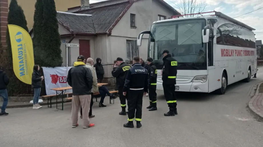 Fot. KSRG OSP Andrzejewo / Facebook