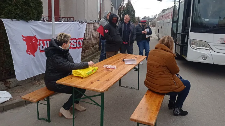 Fot. KSRG OSP Andrzejewo / Facebook