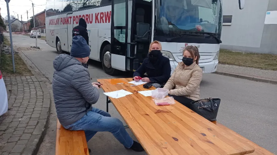 Fot. KSRG OSP Andrzejewo / Facebook