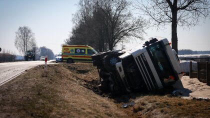 Ostrów Mazowiecka - Do zdarzenia doszło w miejscowości Rogowo-Folwark, gdzie kie