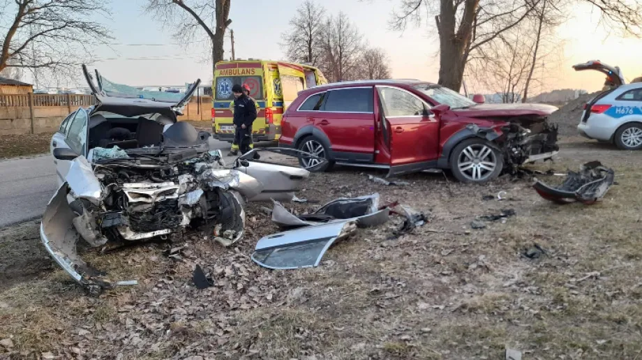 Fot. Ochotnicza Straż Pożarna w Wąsewie / Facebook