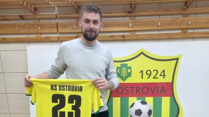 Ostrów Mazowiecka - Drugim zimowym transferem Ostrovii Ostrów Mazowiecka jest Ra