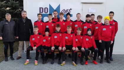 Ostrów Mazowiecka - Firma DOMOST wzorem poprzednich lat ponownie ufundowała juni