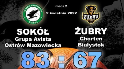 Ostrów Mazowiecka - Koszykarze Sokoła Grupa Avista Ostrów Mazowiecka awansowali 
