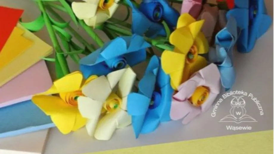 Fot. Gminna Biblioteka Publiczna w Wąsewie / Facebook