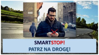 Ostrów Mazowiecka - Kierowca rozmawiający przez telefon podczas jazdy bez zestaw