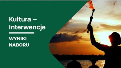 Ostrów Mazowiecka - Miejski Dom Kultury w Ostrowi Mazowieckiej ogłosił dobrą wia