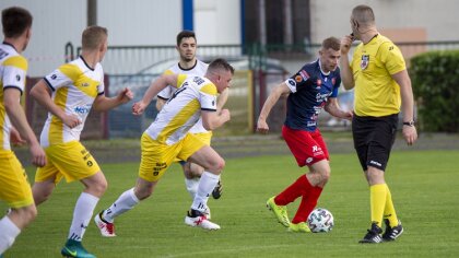 Ostrów Mazowiecka - W sobotę o godz. 15:00 piłkarze Adriana Orłowskiego zmierzą 