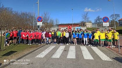 Ostrów Mazowiecka - W ramach XXIII Powiatowych Igrzysk Młodzieży Szkolnej Szkół 