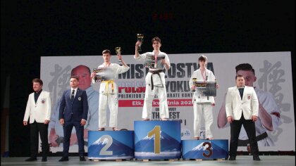 Ostrów Mazowiecka - W minioną sobotę przedstawiciele Ostrowskiego Klubu Karate K