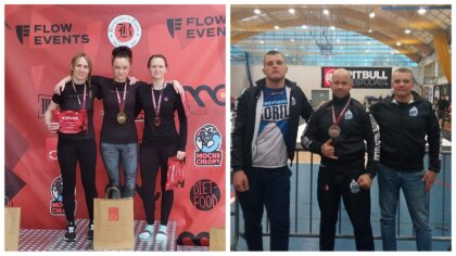 Ostrów Mazowiecka - Oczy całego środowiska Brazylijskiego Jiu Jitsu w miniony we