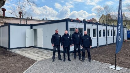 Ostrów Mazowiecka - We Lwowie w Ukrainie otwarto zbudowane na zlecenie polskiego