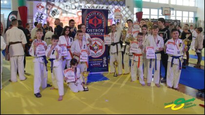 Ostrów Mazowiecka - Po raz kolejny przedstawiciele Ostrowskiego Klubu Karate Kyo