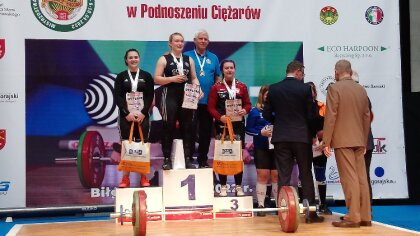 Ostrów Mazowiecka - Znakomity start zawodniczki UOLKA Ostrów Mazowiecka podczas 