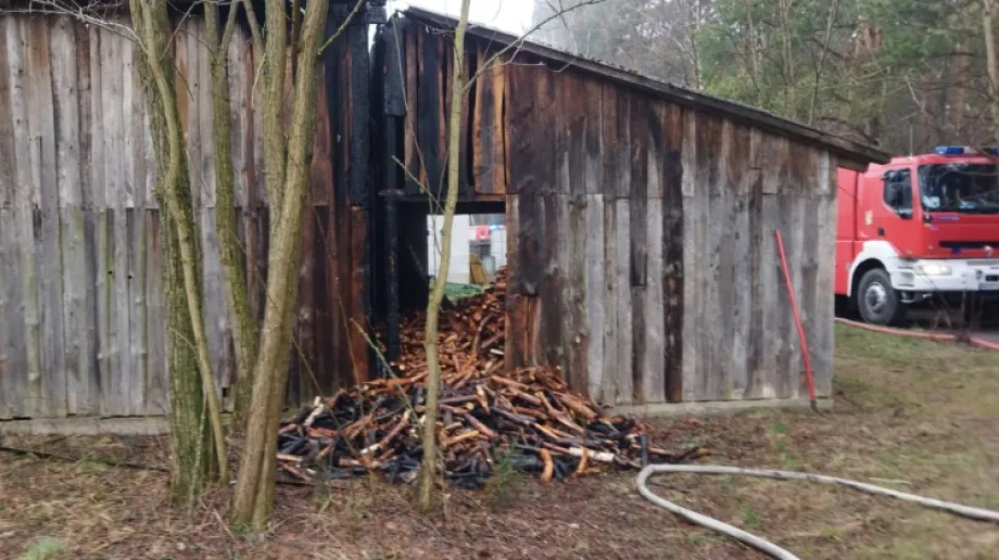 Fot. Ochotnicza Straż Pożarna w Broku / Facebook