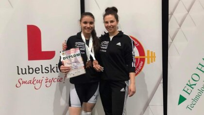 Ostrów Mazowiecka - Duży sukces zawodniczki UOLKA Ostrów Mazowiecka. Karolina Kr