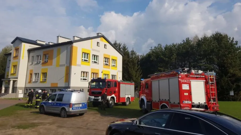 Fot. OSP Prostyń - Jednostka KSRG / Facebook