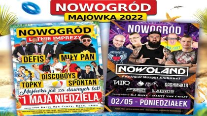 Ostrów Mazowiecka - Defis, Topky, Miły Pan, DiscoBoys oraz zespół Spontan to teg