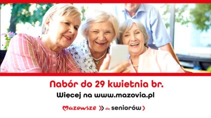 Ostrów Mazowiecka - Co czwarty mieszkaniec regionu jest w wieku 60+. Tymczasem n