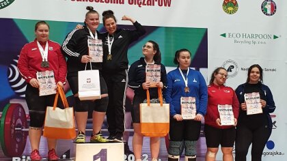 Ostrów Mazowiecka - Wielki sukces Martyny Narewskiej podczas Mistrzostw Polski J