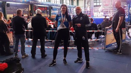 Ostrów Mazowiecka - Pochodzi z Ciechanowca. Od kilku miesięcy jest zawodniczką A