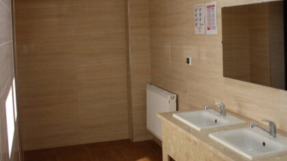 Ostrów Mazowiecka - W Zespole Szkół w Małkini Górnej w ramach zadania przebudowa