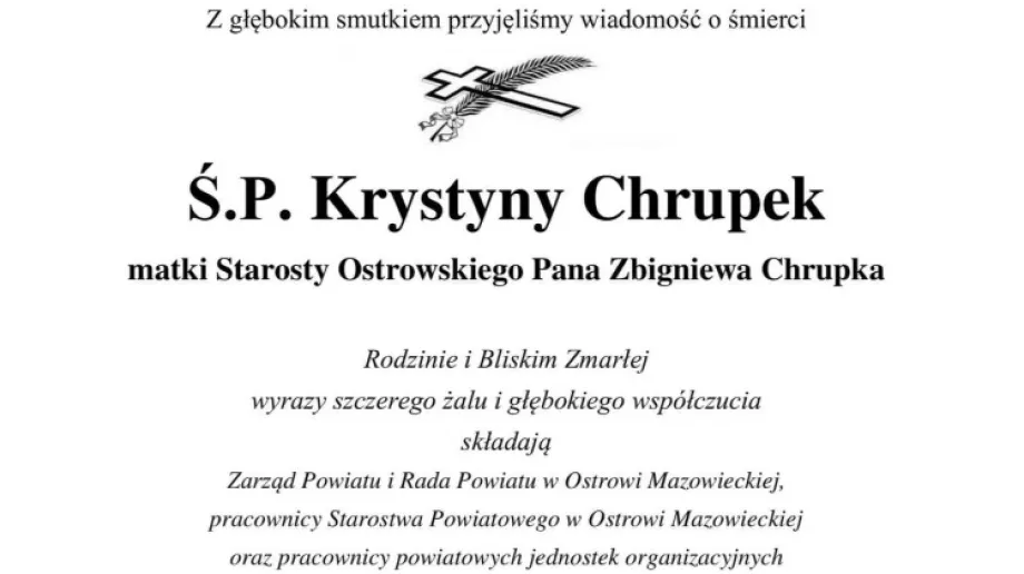 Fot. Starostwo Powiatowe Ostrów Mazowiecka