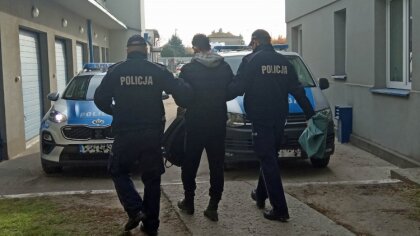 Ostrów Mazowiecka - Ostrowscy oraz nurscy funkcjonariusze w przeciągu dwóch dni 