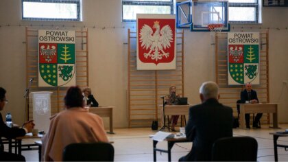Ostrów Mazowiecka - W minionym tygodniu odbyła się Sesja Rady Powiatu w Ostrowi 