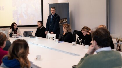 Ostrów Mazowiecka - Za nami spotkanie Muzealnego Klubu Nauczyciela. Gośćmi spotk