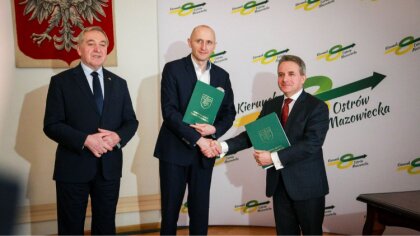 Ostrów Mazowiecka - Budowa szkoły i przedszkola przy ulicy Partyzantów to ogromn