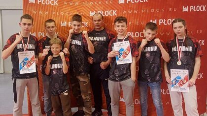 Ostrów Mazowiecka - Zawodnicy UKS Wojownik Ostrów Mazowiecka mają za sobą udział