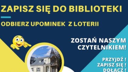 Ostrów Mazowiecka - Zapisując się do Miejskiej Biblioteki Publicznej w Ostrowi M