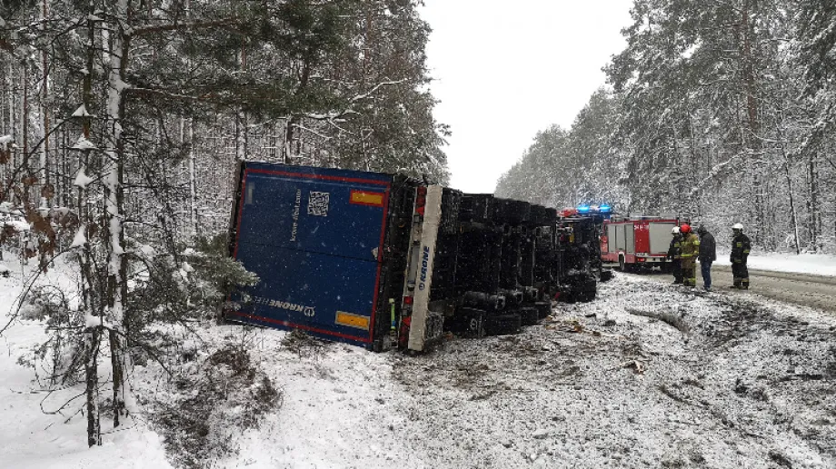 Fot. Ochotnicza Straż Pożarna w Broku / Facebook