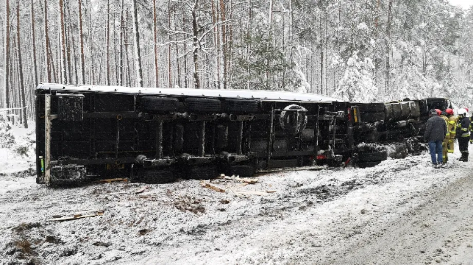 Fot. Ochotnicza Straż Pożarna w Broku / Facebook