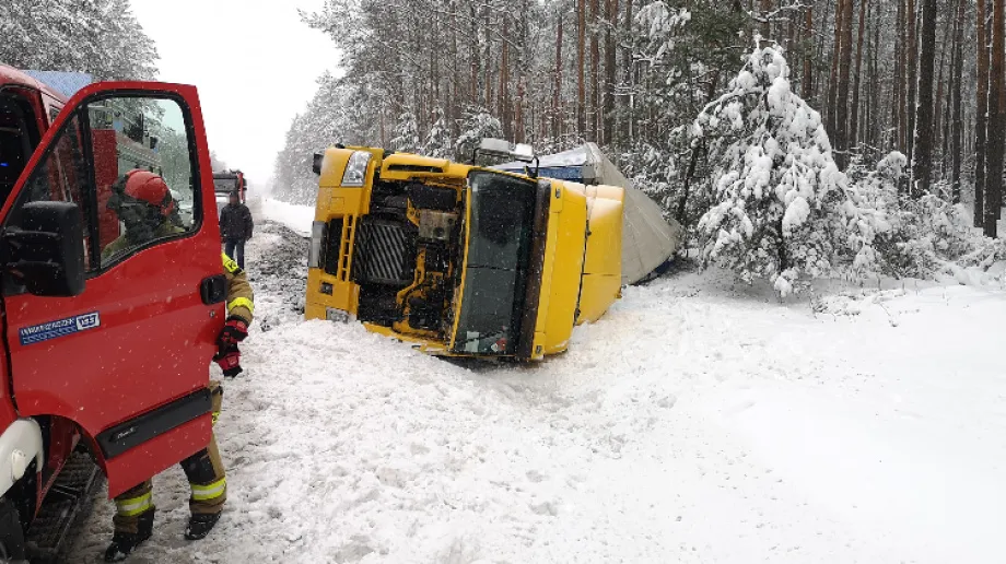 Fot. Ochotnicza Straż Pożarna w Broku / Facebook