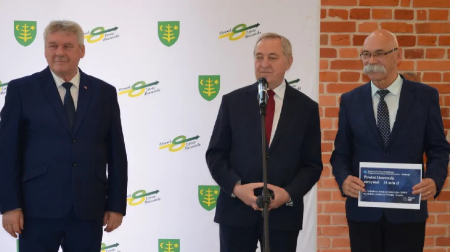 Fot. Starostwo Powiatowe w Ostrowi Mazowieckiej 