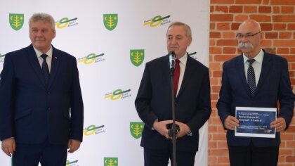 Ostrów Mazowiecka - W Galerii Sztuki Jatki w Ostrowi Mazowieckiej przedstawiciel