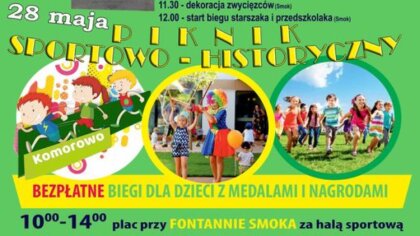 Ostrów Mazowiecka - Już wkrótce w Komorowie odbędzie się Piknik Sportowo-History