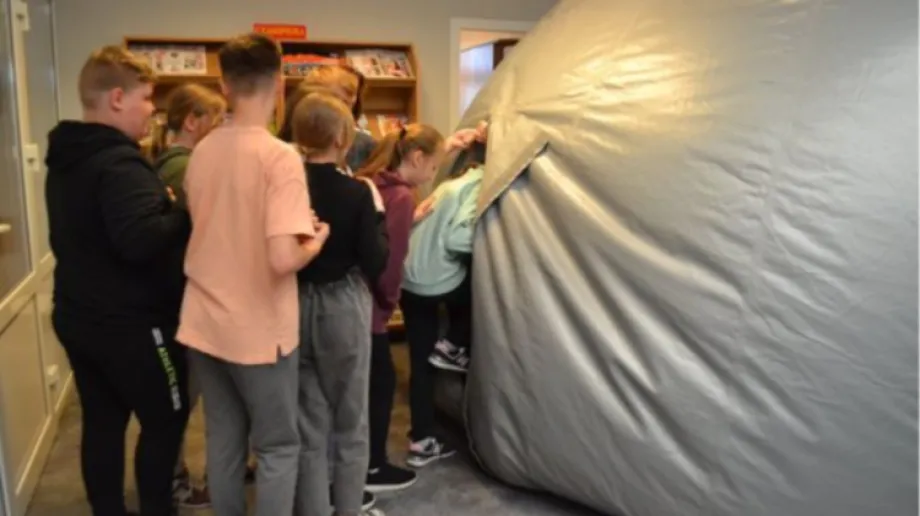 Fot. Biblioteka Publiczna Gminy Zaręby Kościelne / Facebook