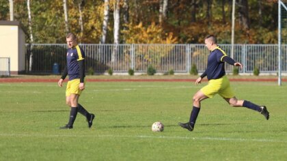 Ostrów Mazowiecka - W niedzielę o godz. 17:30 piłkarze z Andrzejewa zmierzą się 