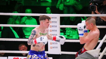 Ostrów Mazowiecka - Za nami gala HFO 12, która odbyła się w Ostrołęce. Ekipę Mic