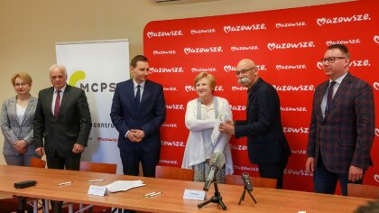 Ostrów Mazowiecka - Likwidacja barier architektonicznych i tworzenie dostępnych 