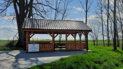 Ostrów Mazowiecka - Altany na terenie gminy Andrzejewo, w związku z weekendem ma