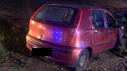 Ostrów Mazowiecka - Do groźnie wyglądającego zdarzenia drogowego doszło w miejsc