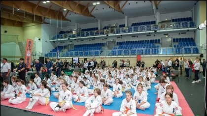 Ostrów Mazowiecka - Niemal 300 zawodniczek i zawodników wystartowało w międzynar