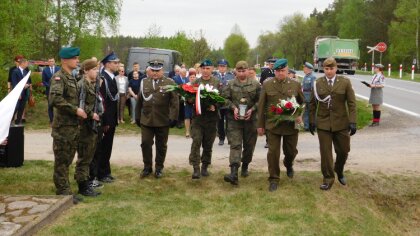Ostrów Mazowiecka - W minionym tygodniu odbyła się uroczystość upamiętniająca 15