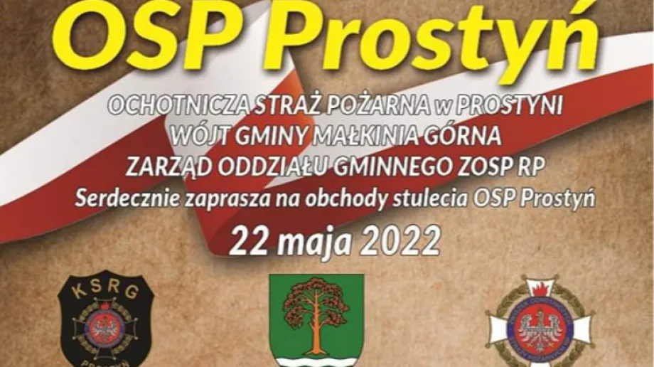 Fot. OSP Prostyń - Jednostka KSRG / Facebook