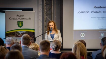 Ostrów Mazowiecka - W Starej Elektrowni odbyła się konferencja Powiatowej Stacji